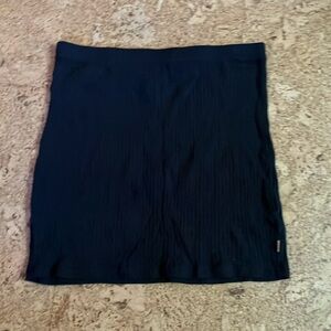 Ten Tree ribbed pencil skirt